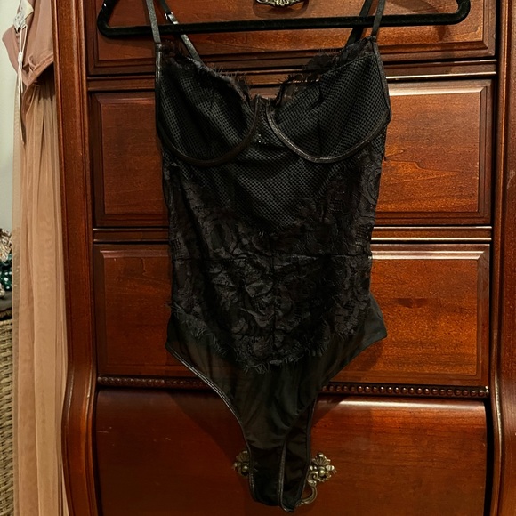 Lace Bodysuit - Picture 1 of 2